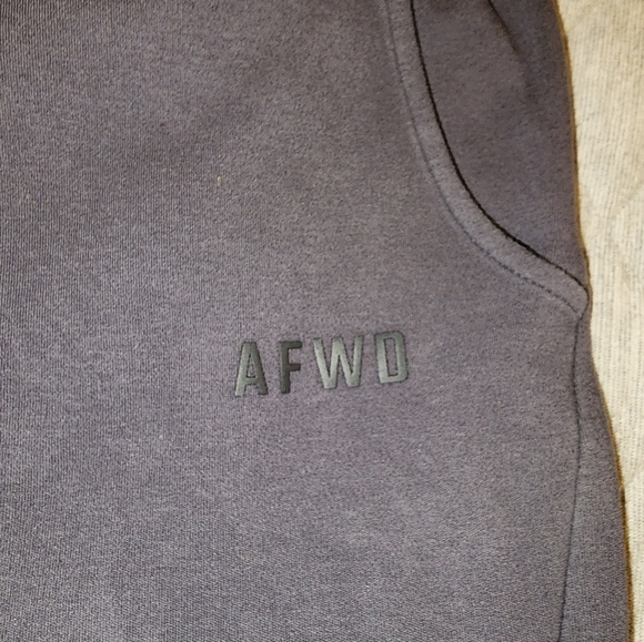 Alpha Forward Women's Joggers (Washed Blue/Gray) - Picture 2 of 3